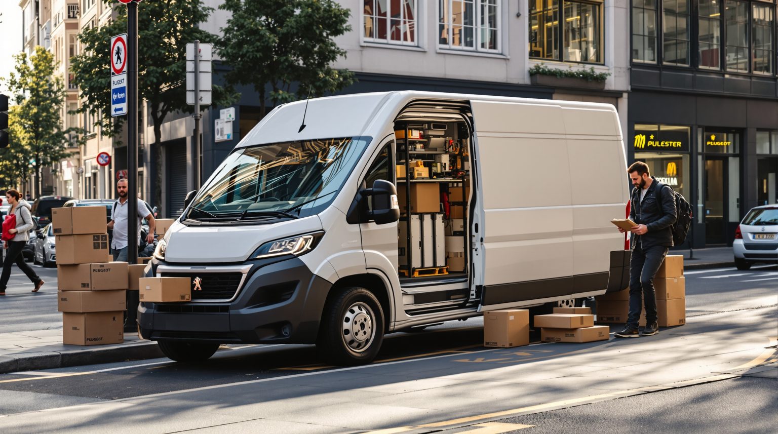 Peugeot Boxer Dimensions : Découvrez toutes les tailles et spécifications du fourgon idéal !