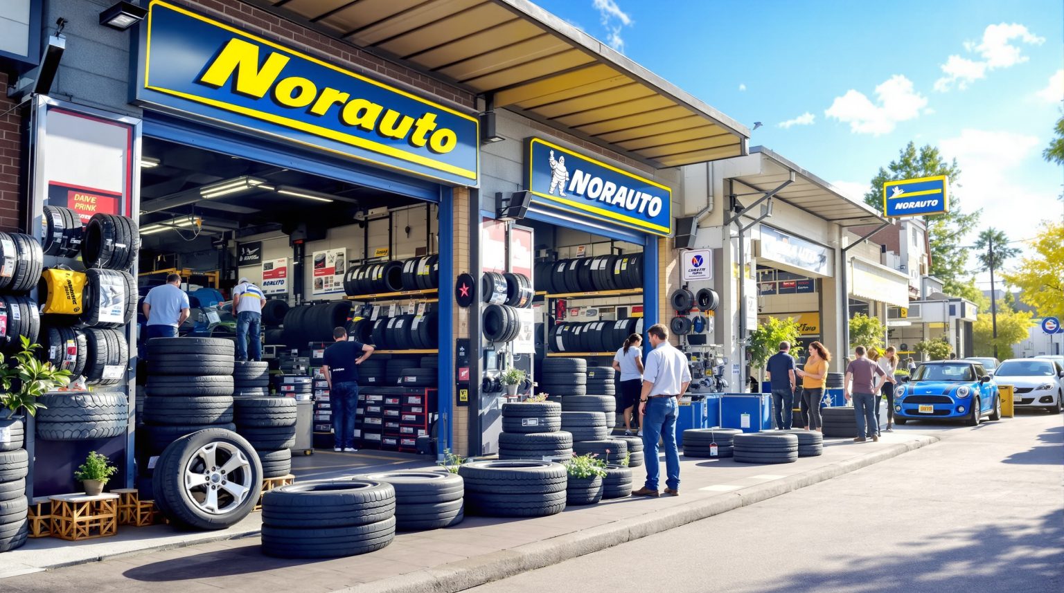 Pneus Norauto Promo : Profitez des Meilleures Offres sur Votre Équipement Automobile !